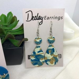 Unique Handmade Polymer Clay Earrings